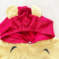 Vintage Pooh Eared Hooded Sweatshirt - Yellow Clover Vintage Kids Clothes