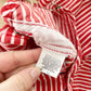 OshKosh Wider Stripe Red Overalls