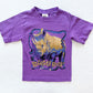 Bugle Boy Rhino Graphic Tee - Yellow Clover Vintage Kids Clothes