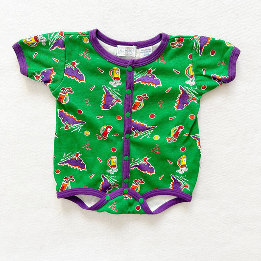 All Mine Golf Dino Romper