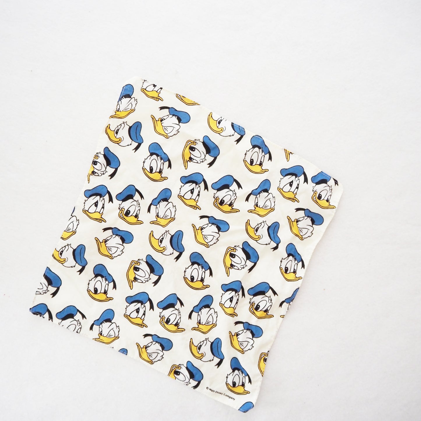 Vintage Disney Donald Duck Handkerchief