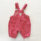 OshKosh Red Hickory Overalls