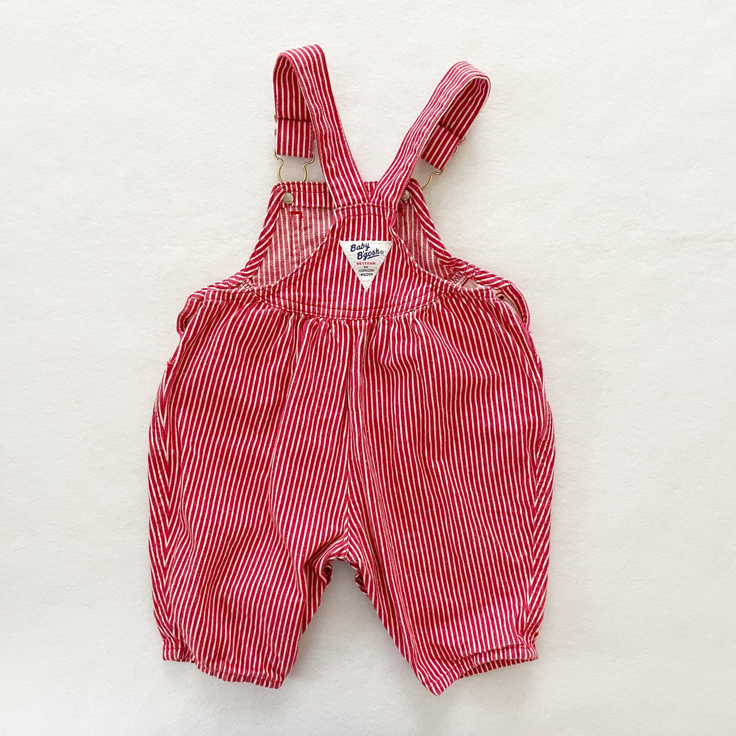 OshKosh Red Hickory Overalls