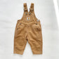 Carhartt Tan Overalls • 12m - Yellow Clover Vintage Kids Clothes