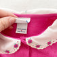OshKosh Pointelle Layer Top - Yellow Clover Vintage Kids Clothes
