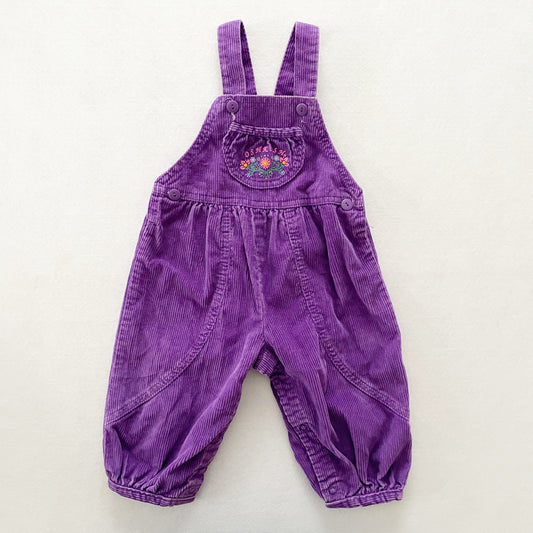 OshKosh Chunky Cord Bubble Overalls