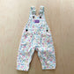 Vintage OshKosh Spellout Overalls - Yellow Clover Vintage Kids Clothes
