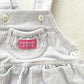 OshKosh Lavender Chunky Cord Skirtall - Yellow Clover Vintage Kids Clothes