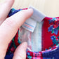 Vintage Baby B’gosh Floral Leave Cord Dress