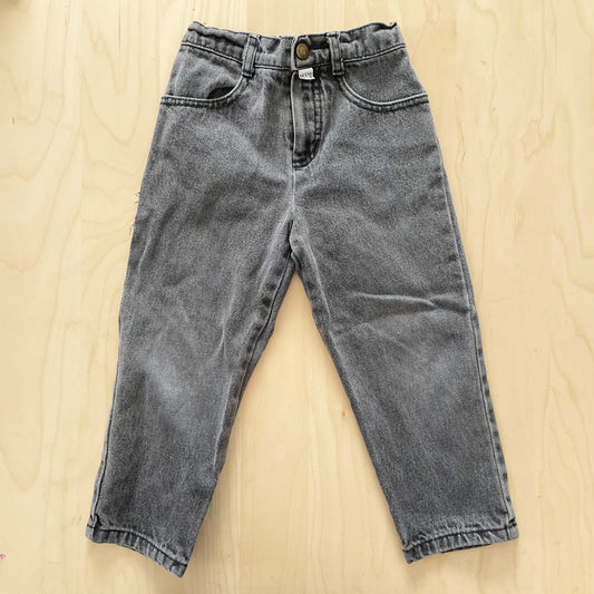 Vintage Guess Gray Denim Jeans - Yellow Clover Vintage Kids Clothes