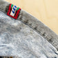 Levi’s Racing Acid Wash Jacket - Yellow Clover Vintage Kids Clothes