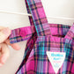 OshKosh Plaid Cotton Overalls