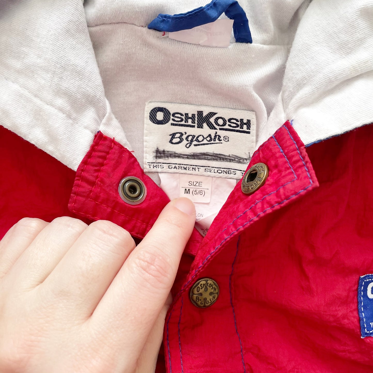 OshKosh Colorblock Jacket
