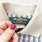 OshKosh Blue Stripe Button Up Shirt - Yellow Clover Vintage Kids Clothes