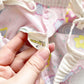 Pastel Print Sunsuit - Yellow Clover Vintage Kids Clothes