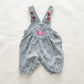 Baby B’gosh Crossfront Floral Overalls
