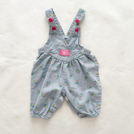 Baby B’gosh Crossfront Floral Overalls