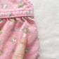 OshKosh Pink Floral Keyhole Back Overalls