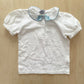 OshKosh Floral Embroidered Collar Too