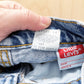 Levi’s 550 Slim 5 Orange Tab Jeans