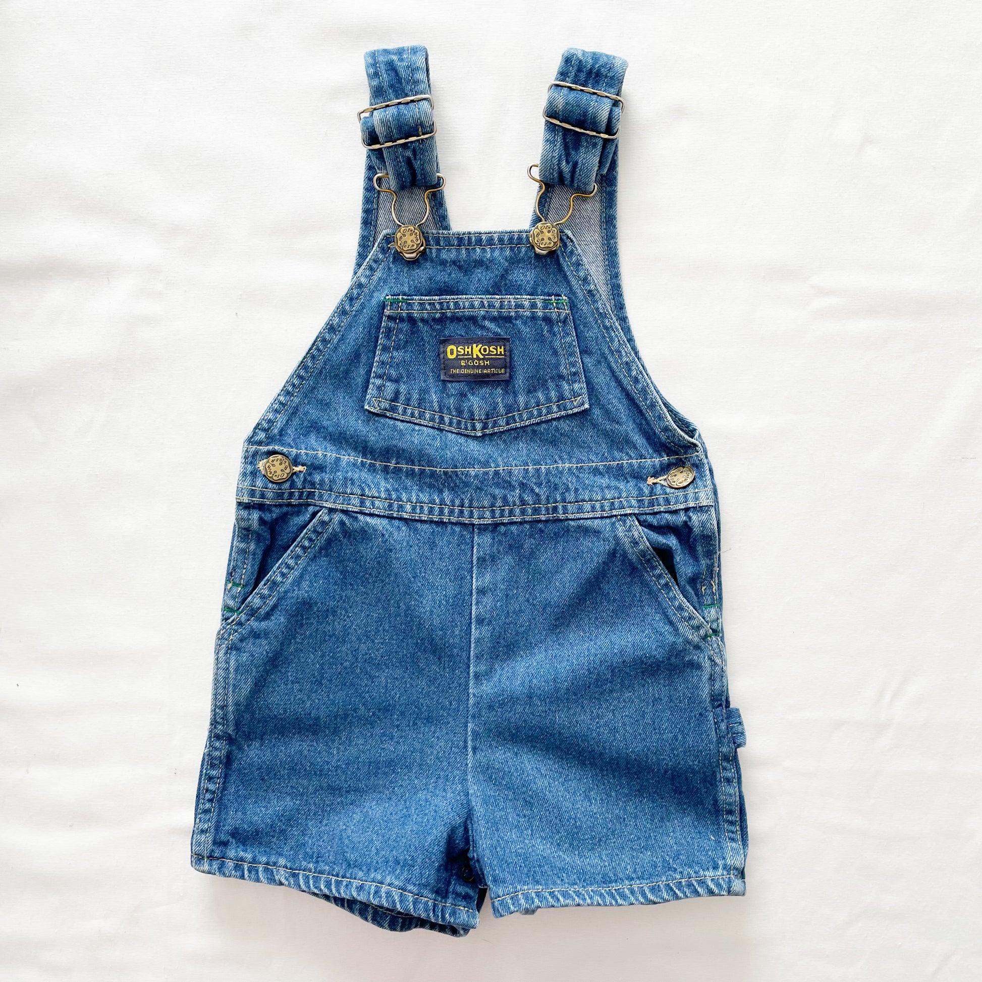 Vintage OshKosh Denim Shortalls