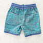 OshKosh Printed Shorts - Yellow Clover Vintage Kids Clothes