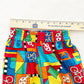 OshKosh Geo Bike Shorts - Yellow Clover Vintage Kids Clothes