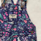 OshKosh Bunny Floral Overalls