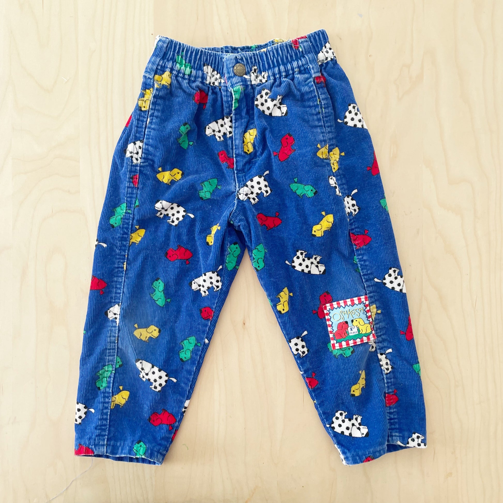 OshKosh Kennel Club Puppy Bundle Set - Yellow Clover Vintage Kids Clothes