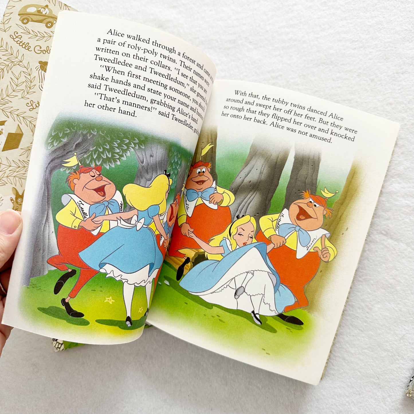 Disney Golden Books Bundle - Yellow Clover Vintage Kids Clothes