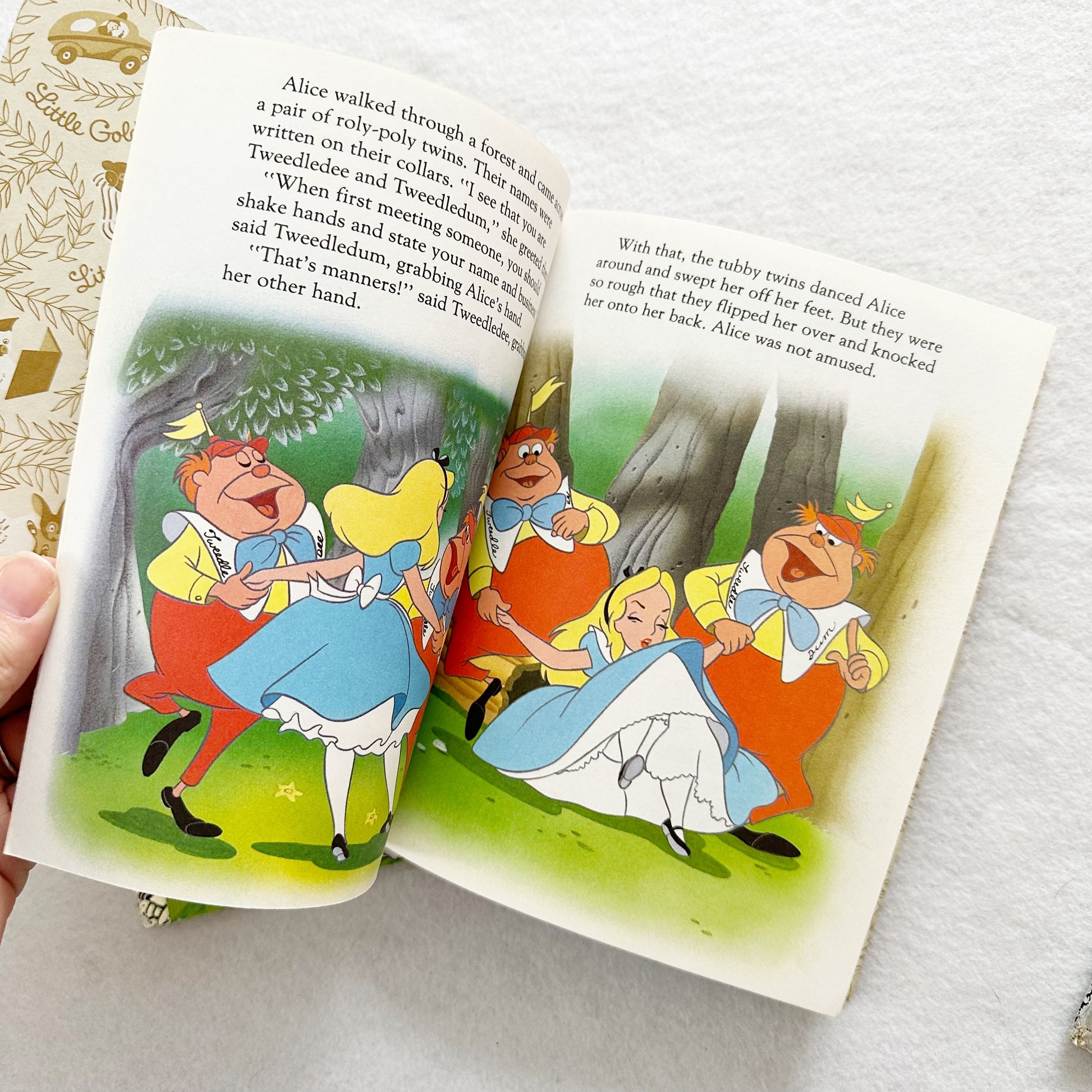 Disney Golden Books Bundle - Yellow Clover Vintage Kids Clothes