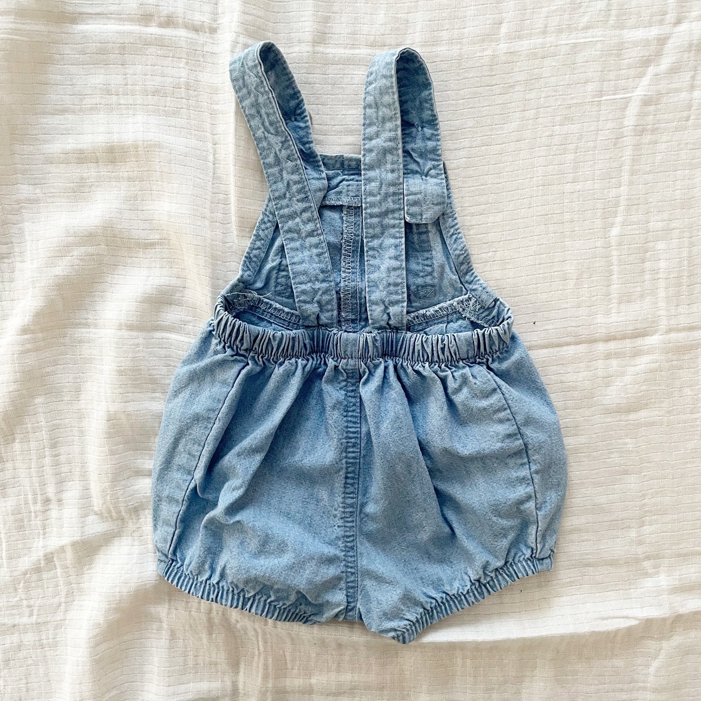 OshKosh Chambray Bubble Romper