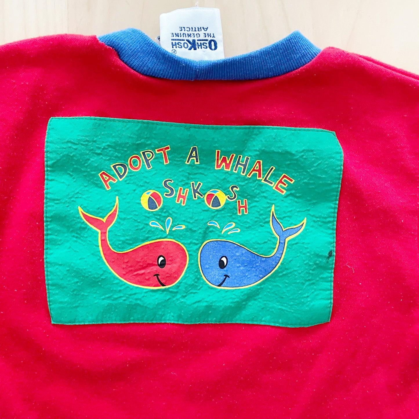 OshKosh Adopt A Whale Tee
