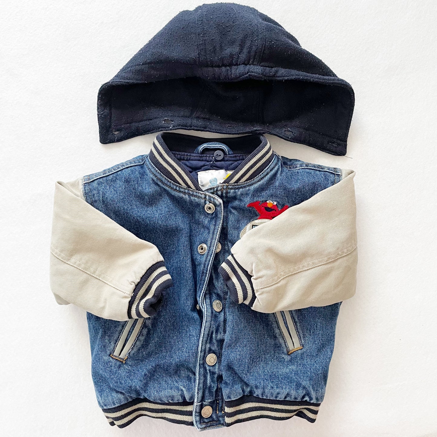 Sesame Street Elmo Football Jacket