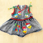 Donald and Daisy Duck Acid Wash Dress