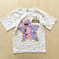 Power Rangers Kimberly Glitter Star Tee - Yellow Clover Vintage Kids Clothes