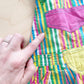 Vintage Euro Striped Cotton Overalls
