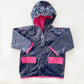 OshKosh Reversible Rain Jacket - Yellow Clover Vintage Kids Clothes