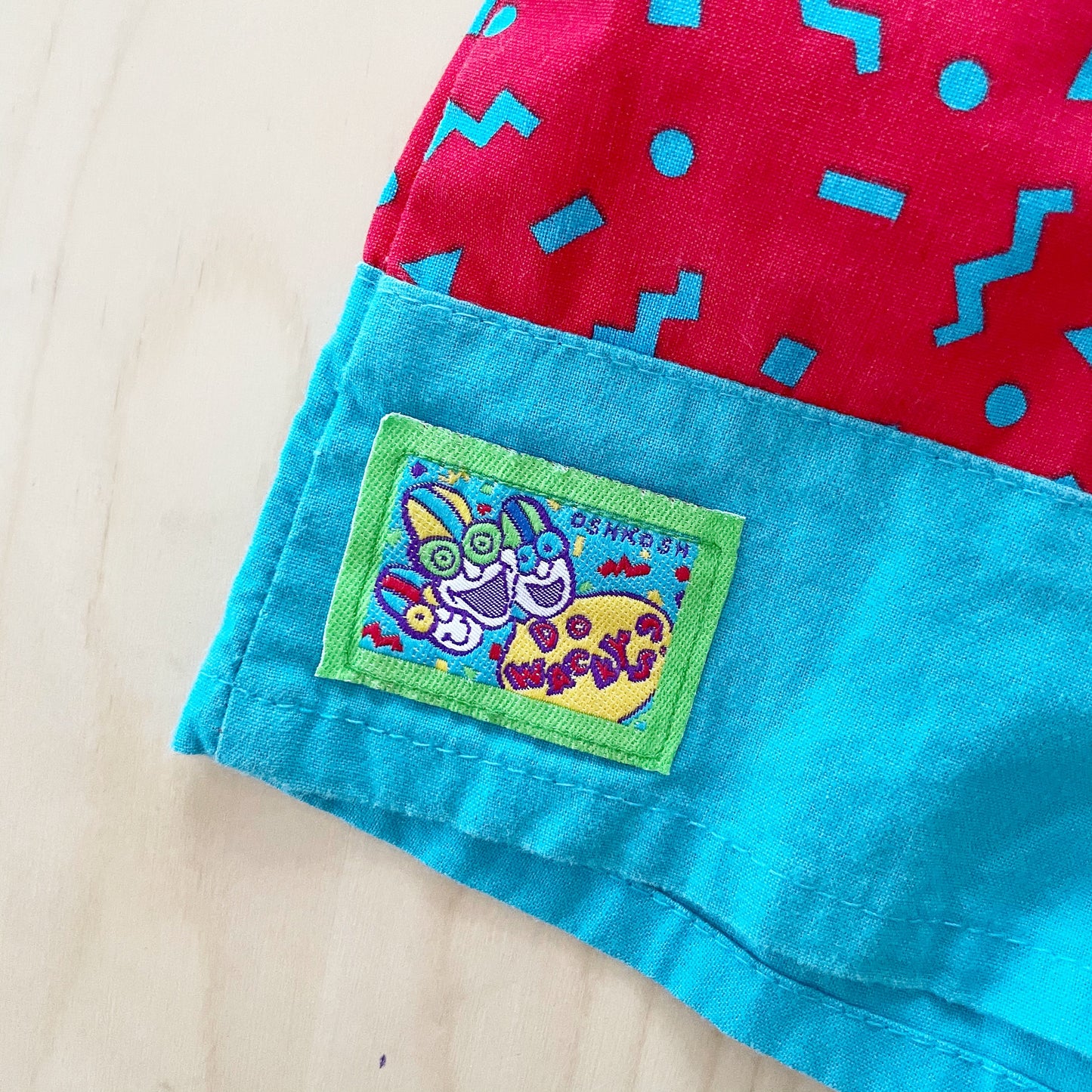 OshKosh Retro Print Shortalls