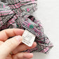 OshKosh Flower Woven Plaid Shortalls - Yellow Clover Vintage Kids Clothes