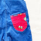 Lee Cord Vehicles Buckle Overalls • 18m - Yellow Clover Vintage Kids Clothes