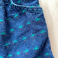 Lee Tree Embroidered Denim Buckle Skirtall - Yellow Clover Vintage Kids Clothes