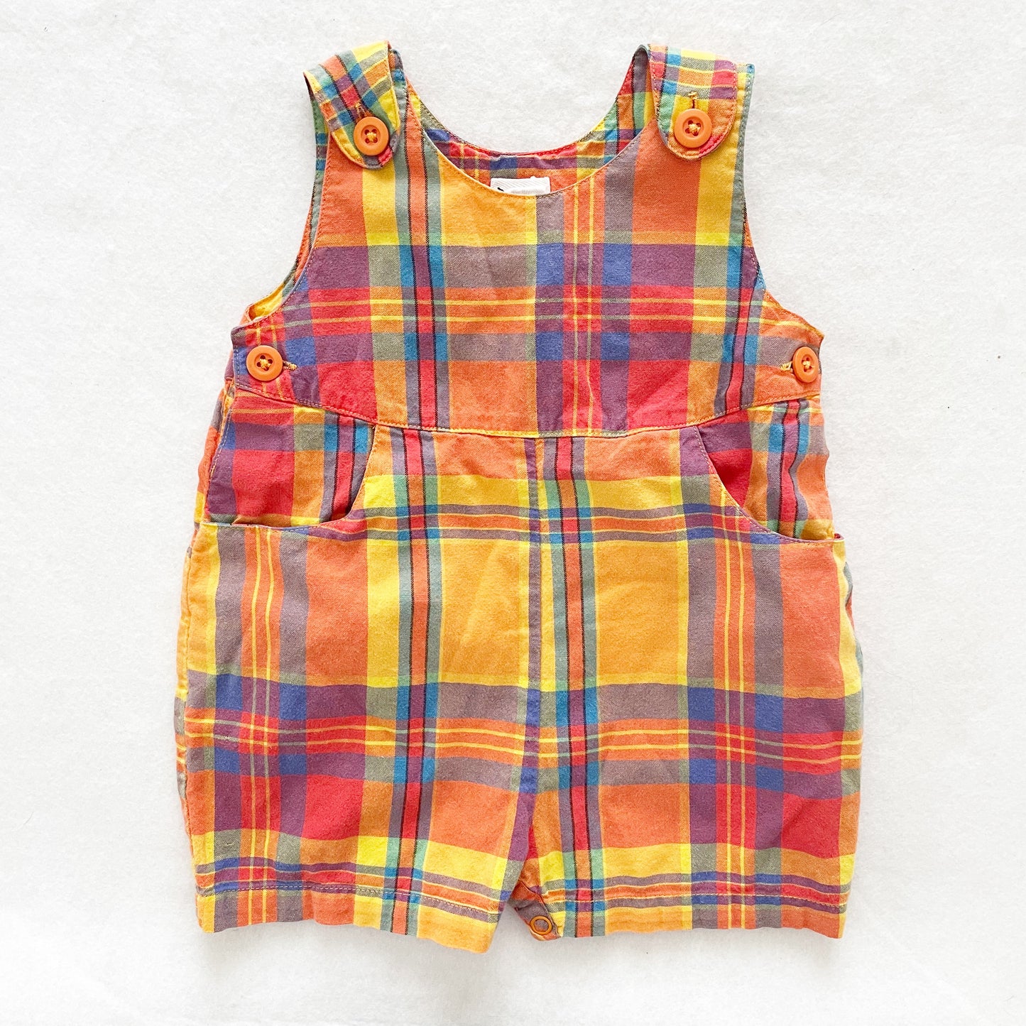 Gap Plaid Romper