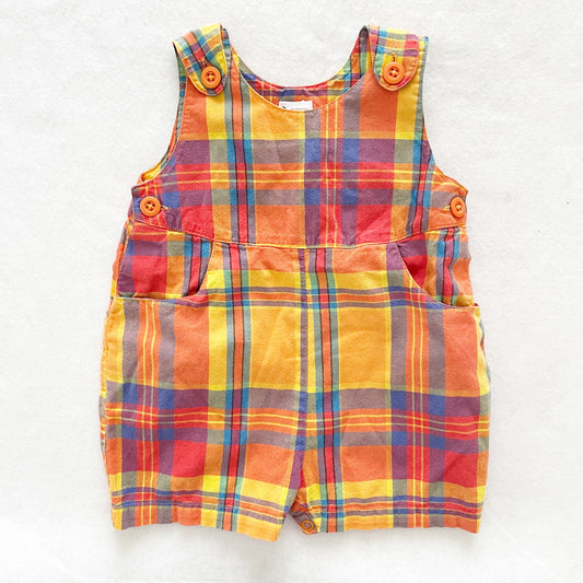Gap Plaid Romper
