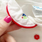 Baby B’gosh Flower Embroidered Layer Top - Yellow Clover Vintage Kids Clothes