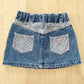 Vintage Guess Denim Mini Skirt - Yellow Clover Vintage Kids Clothes