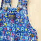 Vintage OshKosh Spell Out Cord Overalls