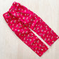OshKosh Ice Cream Cone Print Pants - Yellow Clover Vintage Kids Clothes