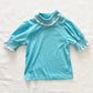 OshKosh Blue Hearts Layer Top