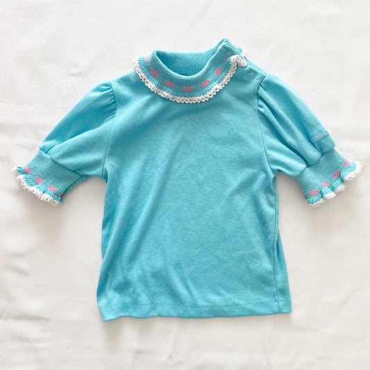 OshKosh Blue Hearts Layer Top